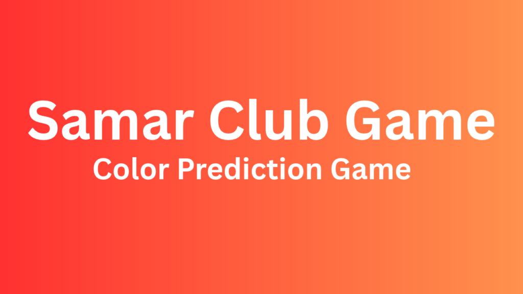 Samar Club Game